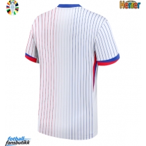 Frankrike Bortedrakt EM 2024 Kortermet